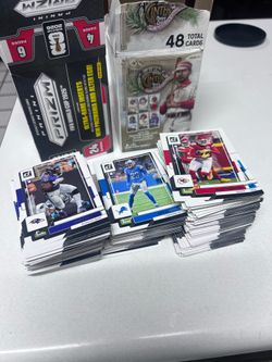 350 nfl cards $35
