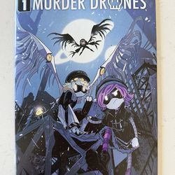 Murder Drones #1 Cvr B 1st Print NM! NEW! Oni Press