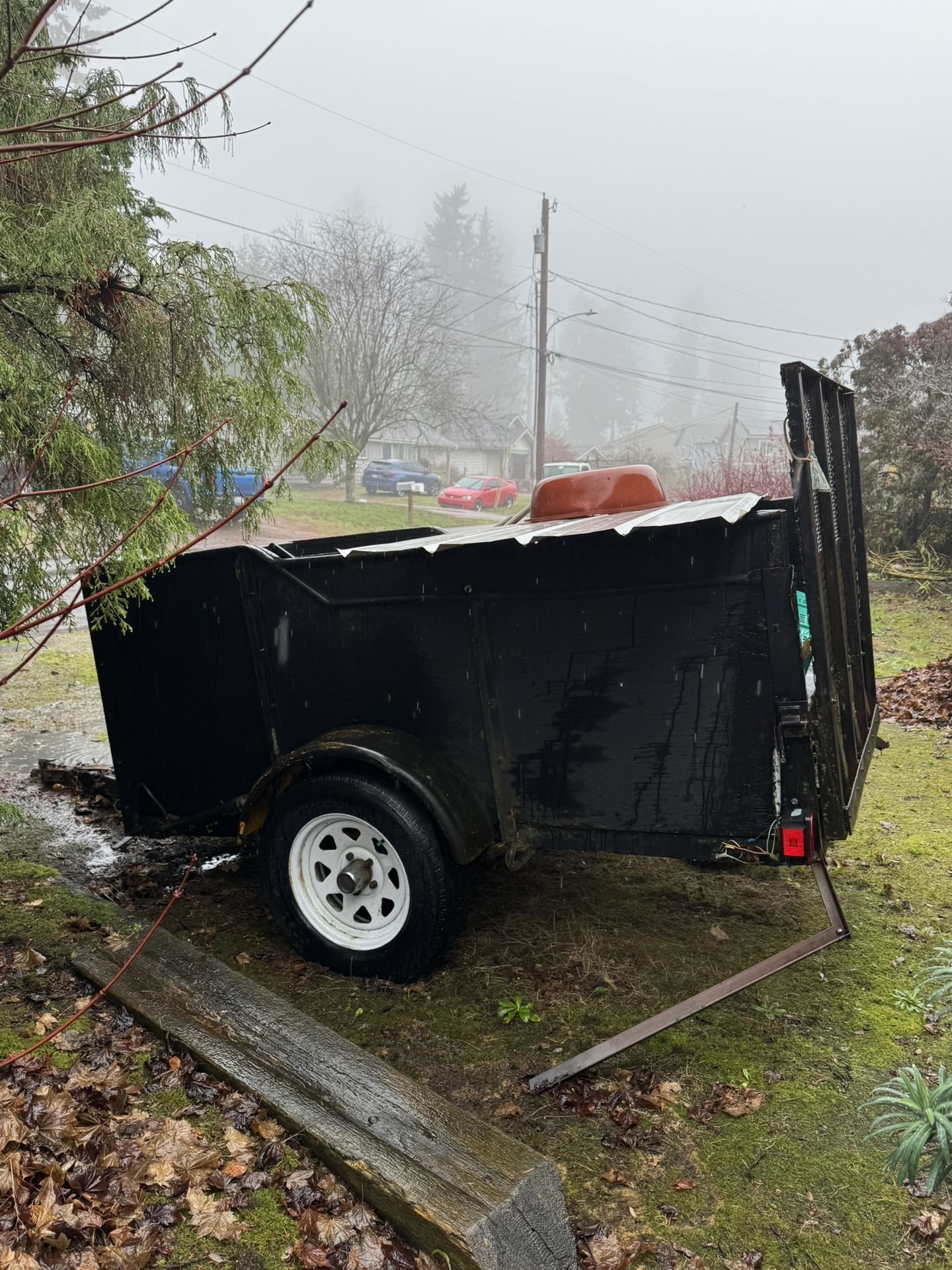 Utility Hauling Trailer