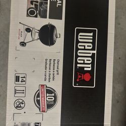 Brand New Sealed Weber Grill