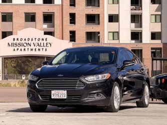 2015 Ford Fusion Energi