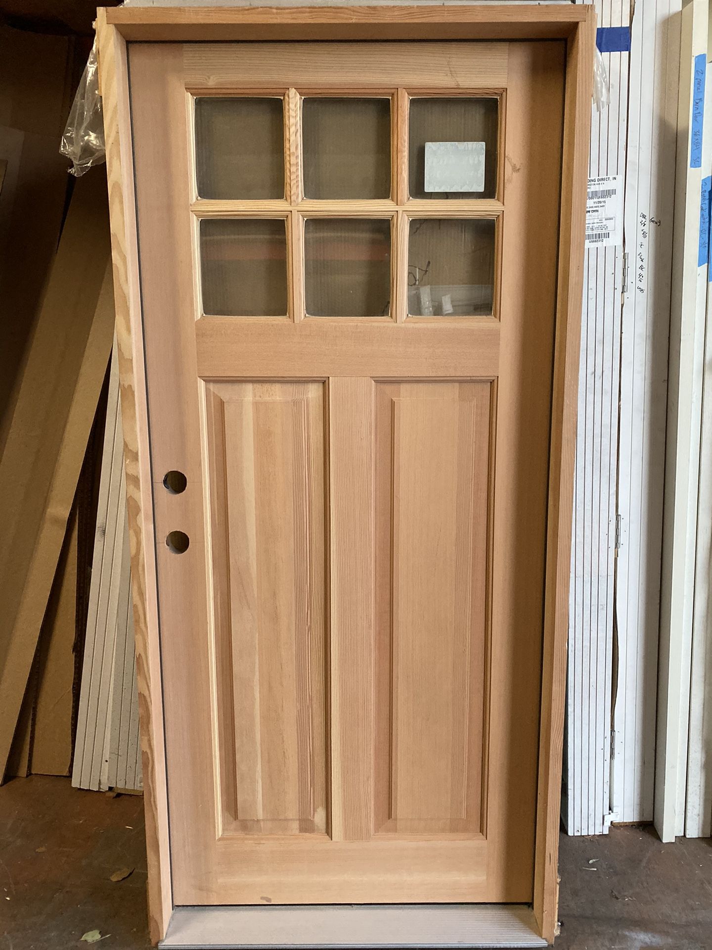 Exterior Door 36x80