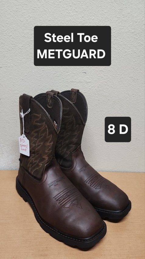 Ariat Work Boot Size 8 D STEEL TOE