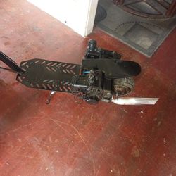 Gas Scooter 