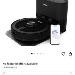 iHome AutoVac Nova Pro, Robot Vacuum Mop Combo