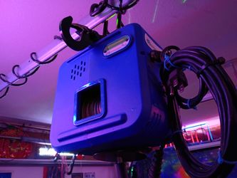Remote control electric hoist