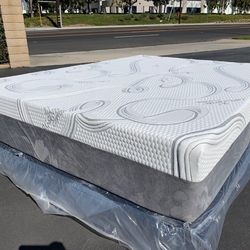 Cal King Organic Cool Gel Memory Foam!!