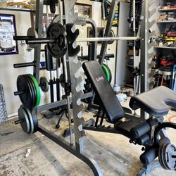 Avanti Smith Machine And Weight Bench