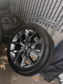 Dodge charger oem wheel
