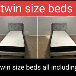 Twin Size Bed 