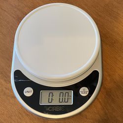 New Talking Kitchen Scale