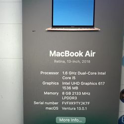 MacBook Air 13 