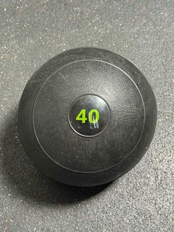 40 LB SLAM BALL