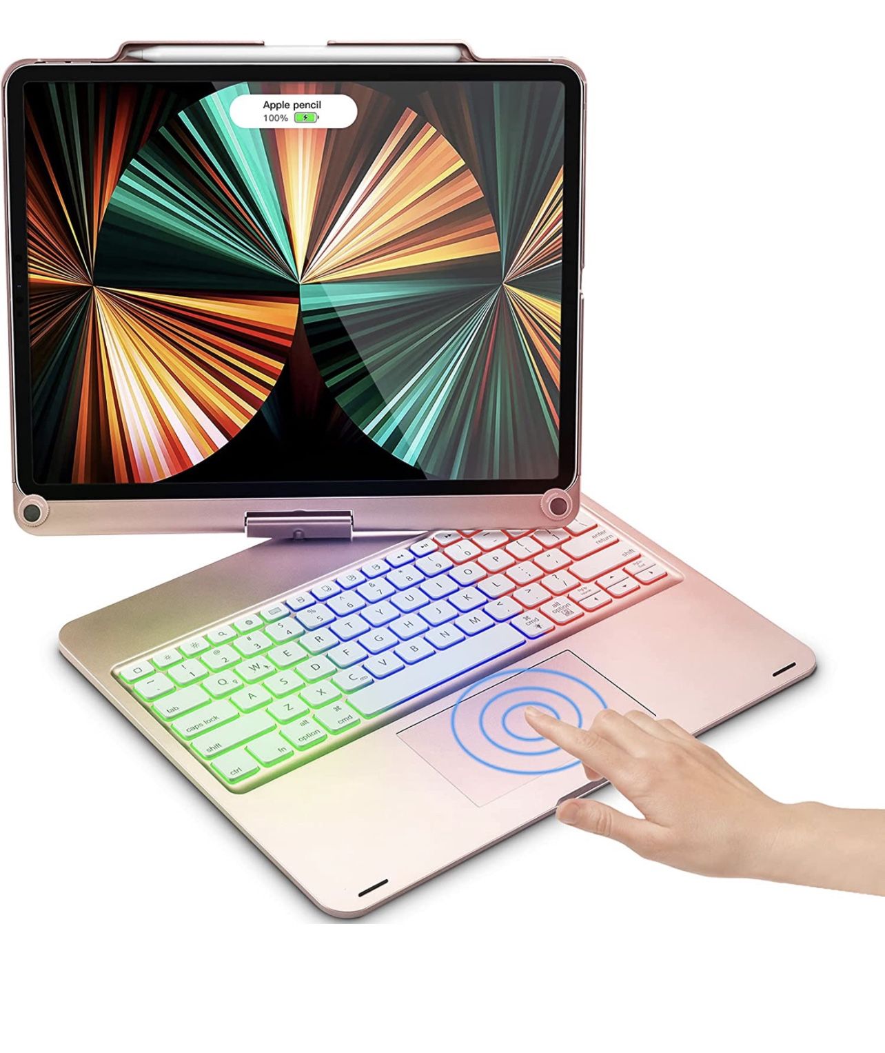 Apple iPad Keyboard Case with Touchpad for iPad Pro 12.9 inch