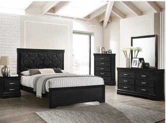 Amalia Black Bedroom 5pc king 🤓🌹🚛😎🌹🔥🥳😋