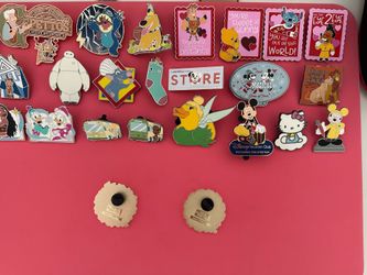 Disney pins