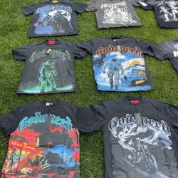 Godspeed And HELLSTAR T Shirts 