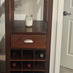 Tall Standing Wine Rack