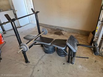 Bench Press/Incline with Weights