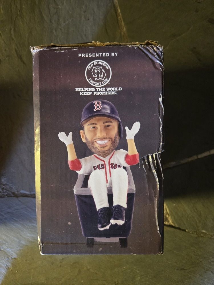 J D Martinez Bobblehead Stadium Givaway Dodgers & Redsox SGA