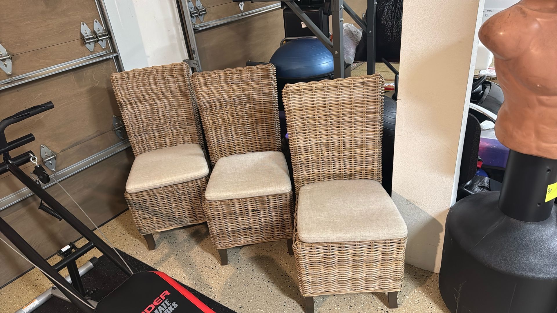 RESTORATION HARDWARE Indoor/outdoor Dining Chairs