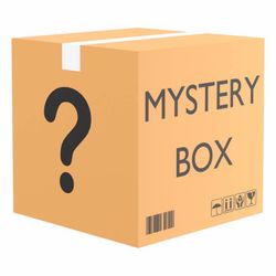 Arts and crafts mystery box