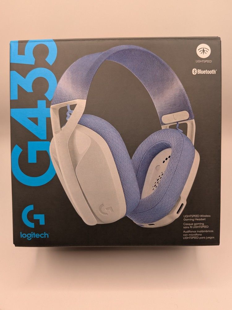 NEW Logitech G435 Lightspeed Wireless Bluetooth Gaming Headset