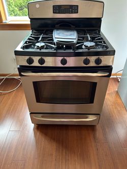 Gas range