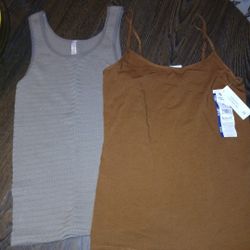 Tanks New Size Small $7.00