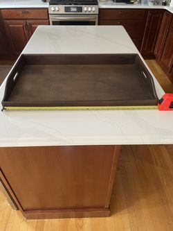 Wooden tray