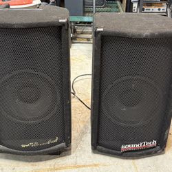 Soundtech Powered AL1 PA Speaker system