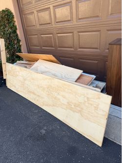 FREE wood, lumber, plywood