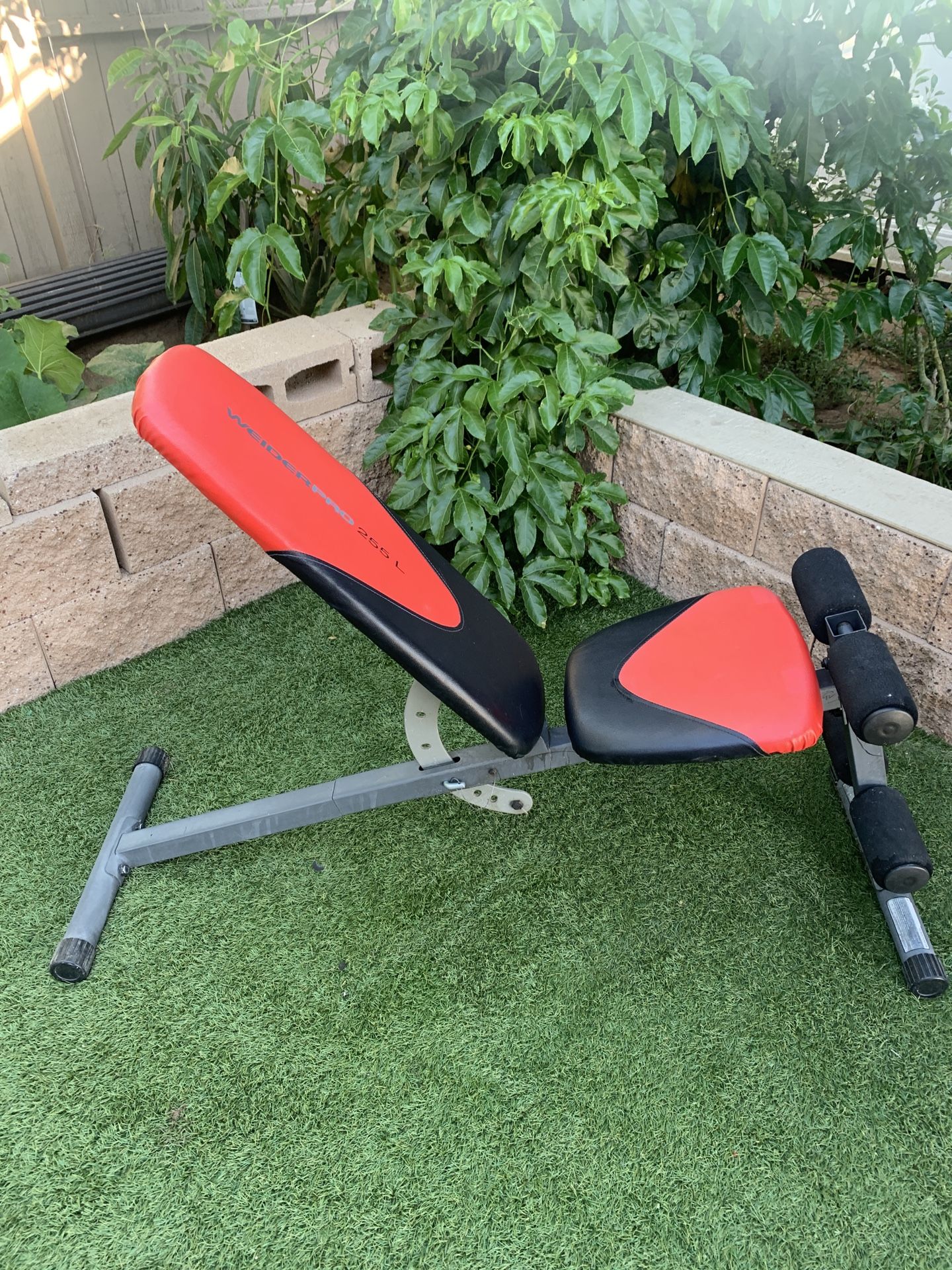 Weider Pro 255 L Weight Bench