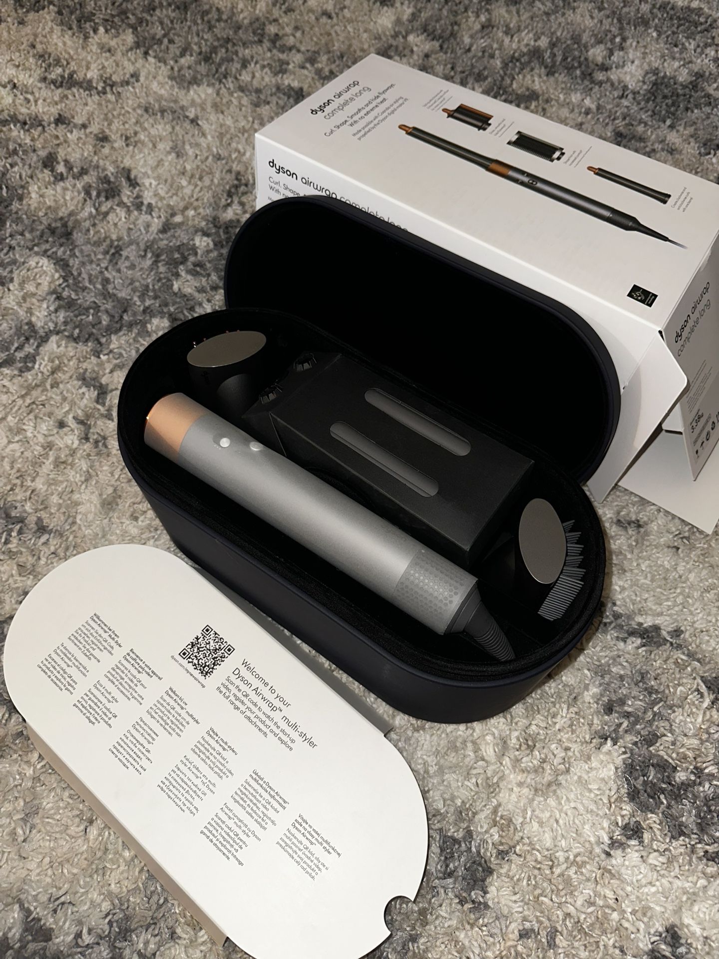 NEW Dyson Airwrap Silver
