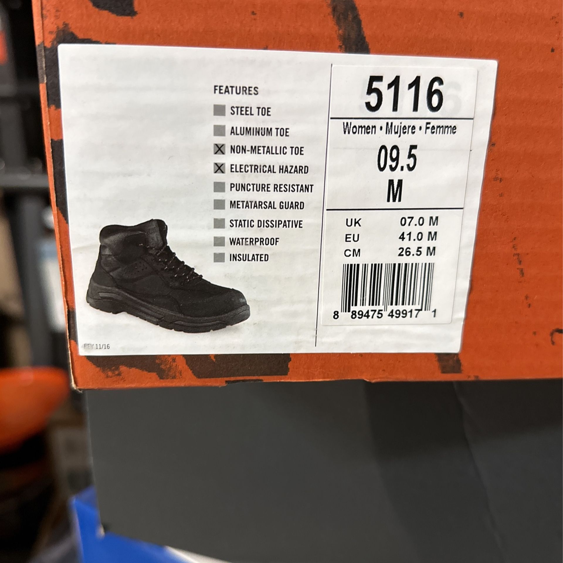 Work Boots