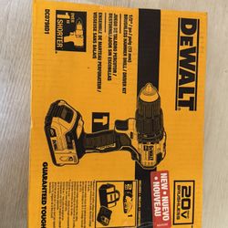 Dewalt 20v Hammer Drill Set 