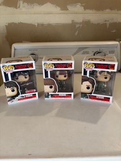 Funko Pop - Stranger Things (price for all 3)