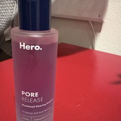 Hero Cosmetics Pore Release Blackhead Clearing Solution