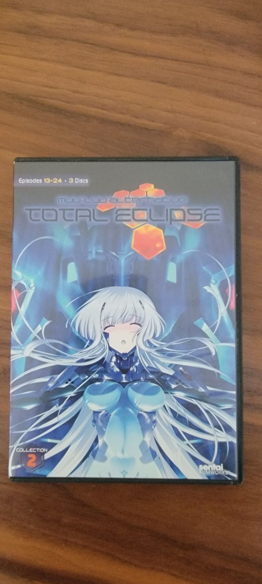 Muv-Luv Alternative: Total Eclipse 2
(dvd)