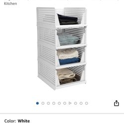 New Set Of 5 Folding Bin Organizers $35 For All Gilbert And Ray Rd. Check All Pics And Offers.