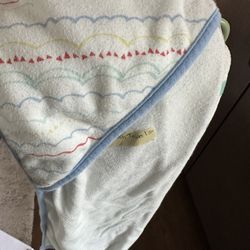 2 Hooded Baby Towels