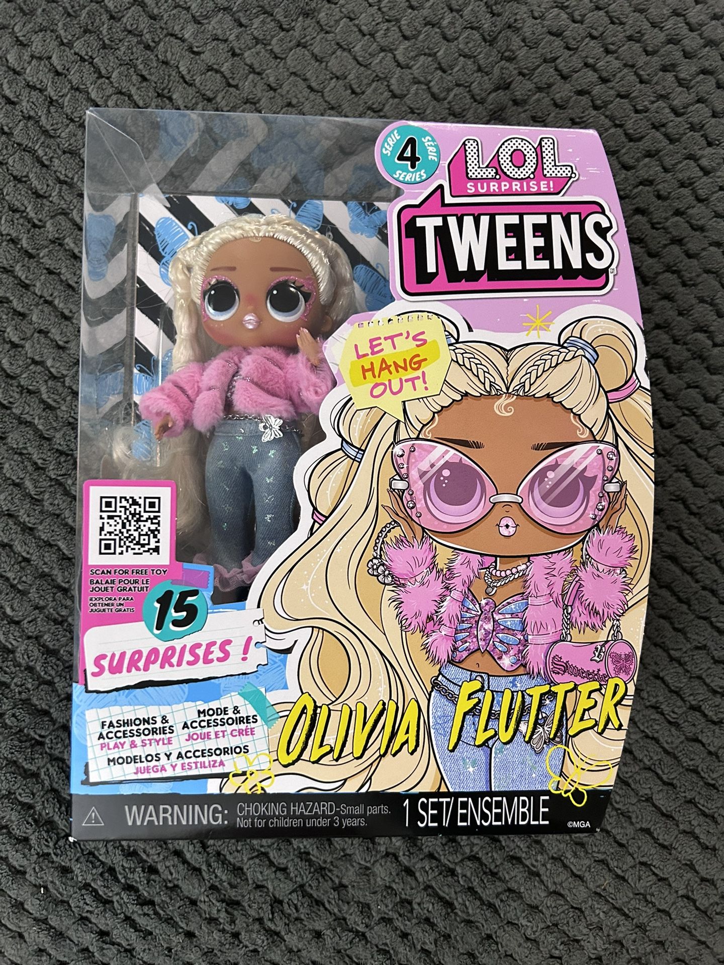 LOL Surprise Tweens Olivia Flutter Fashion Doll ~ NEW