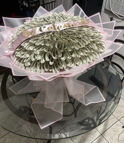 Custom Money Bouquets 