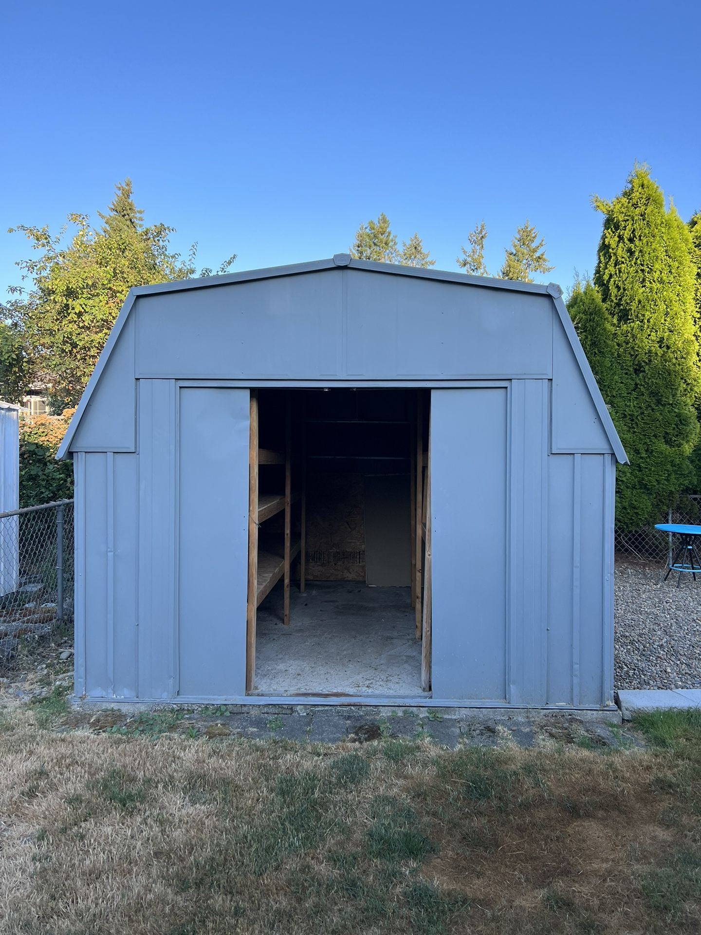 Metal shed & used lumber for Sale in Renton, WA OfferUp