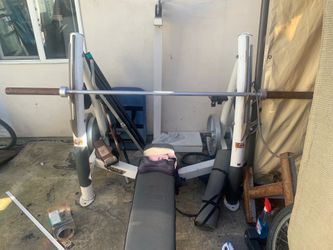 Olympic Bench