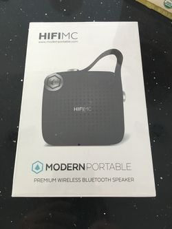 Hifimc portable wireless Bluetooth speaker