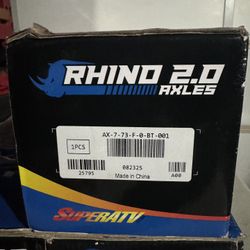 Rhino 2.0 Axle Can Am 