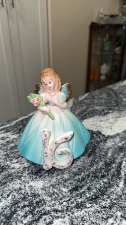 Vintage Josef Originals "Birthday Girls" Angel Age 16 Figurine