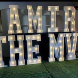 Stacked Marquee Oh Baby Etc 