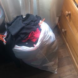 Bag Of Clothes For Teenager